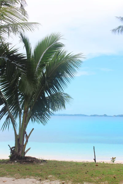 Cielo de mar Palau — Foto de Stock