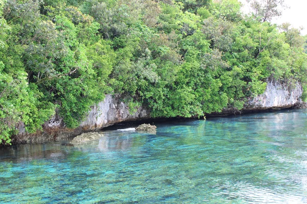 Palau am Meereshimmel — Stockfoto