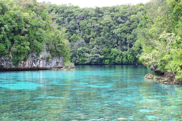 Zee hemel palau — Stockfoto