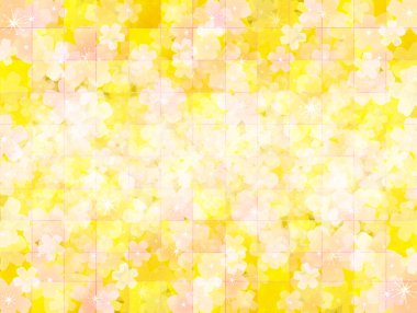 kiraz ağacı toplamı desen arka planı