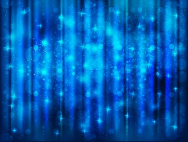 실크 커튼 배경