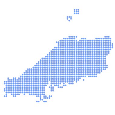 çugoku haritası daire