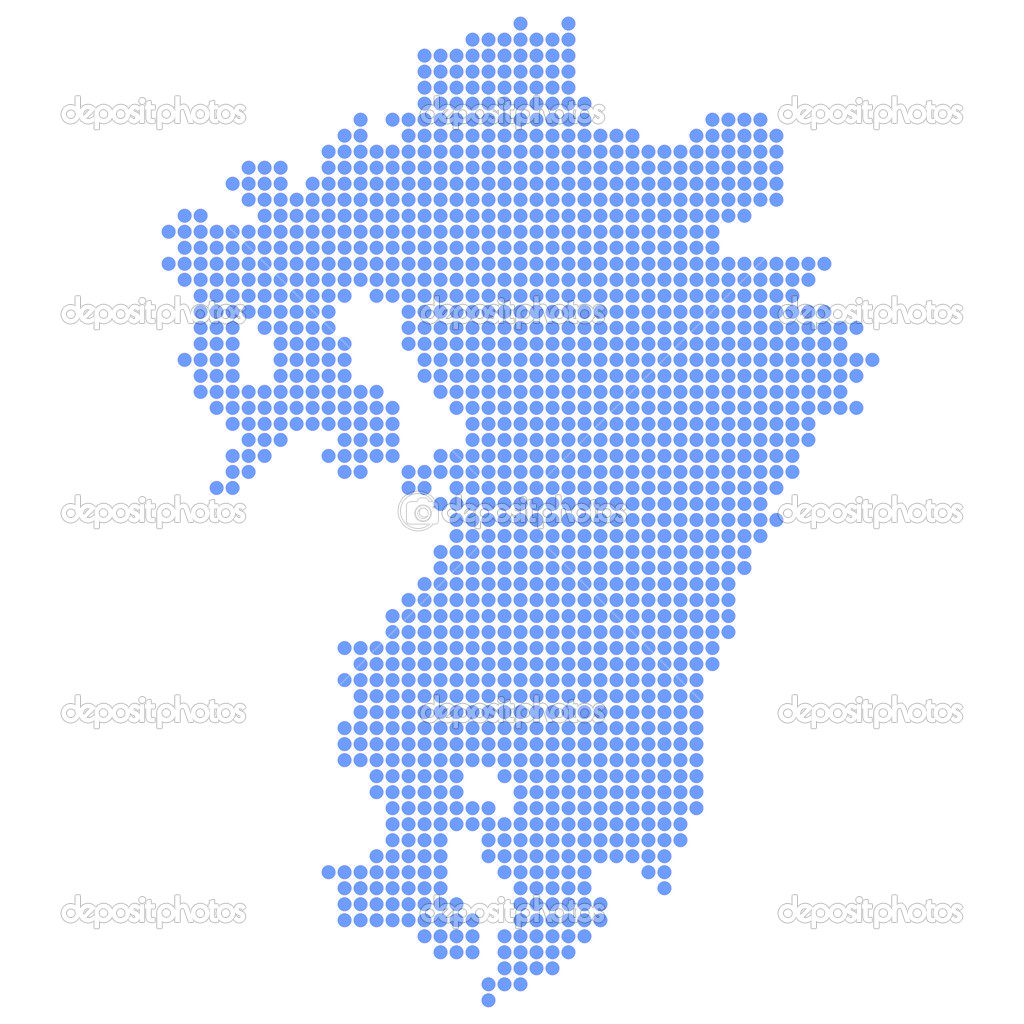 Kyushu Map Circle Premium Vector In Adobe Illustrator Ai Ai Format Encapsulated Postscript Eps Eps Format