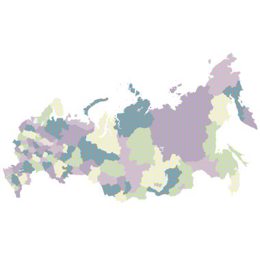 Rusya Haritası ülke