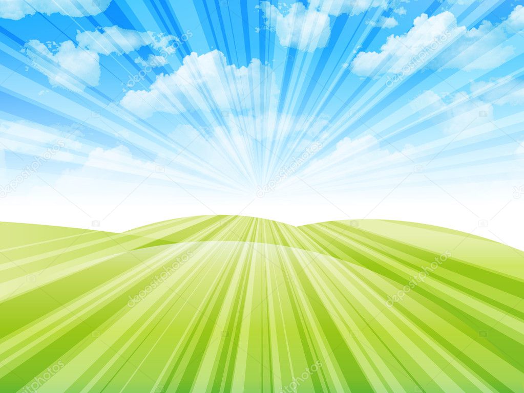 Sky landscape background