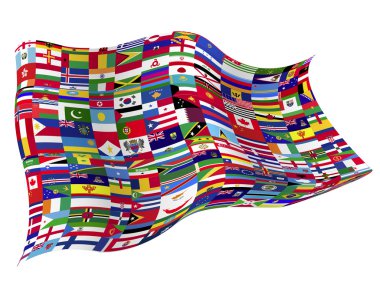 dünya ülkelerinin bayrakları