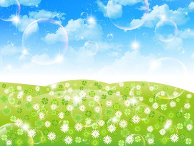 gökyüzü manzara arka plan