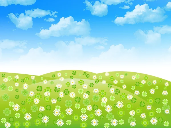 Sky landscape background