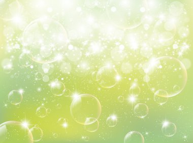 taze yeşil gökyüzü ışık