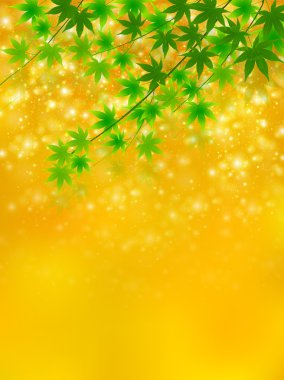 Maple leaf sahne