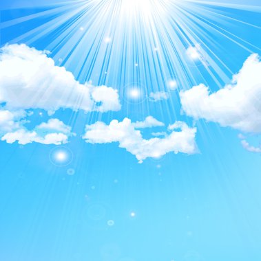 gökyüzü mavi gökyüzü manzara