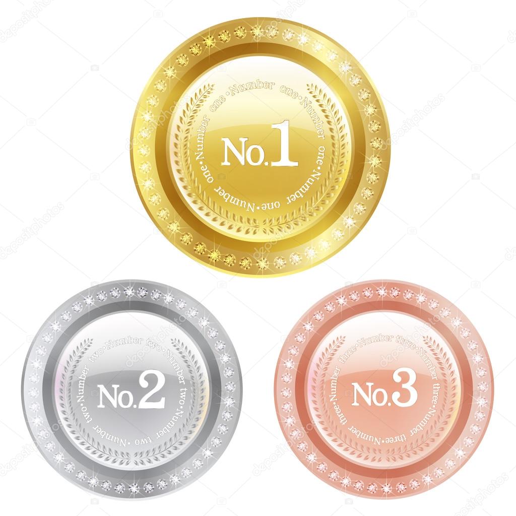 Gold medal frame Stock Vector by ©JBOY24 44408349