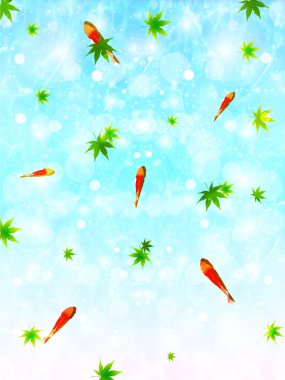 akçaağaç goldfish peyzaj