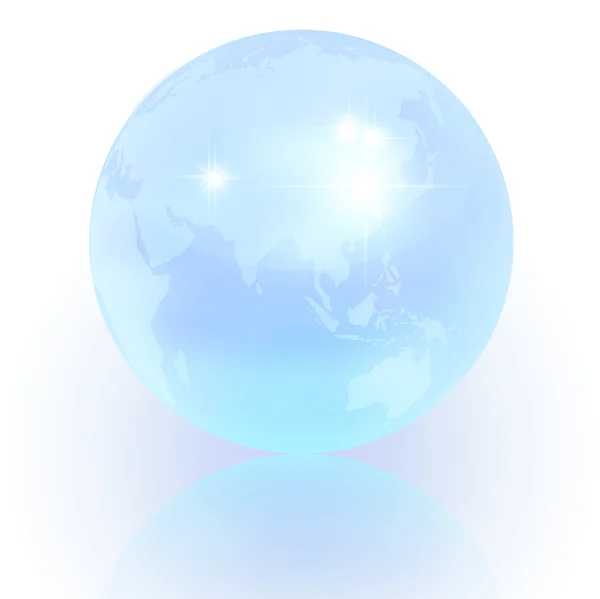 Earth world globe — Stock Vector