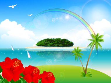 deniz gökyüzü manzara