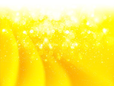 perde altın arka plan