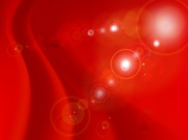 실크 커튼 배경