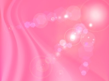 실크 커튼 배경