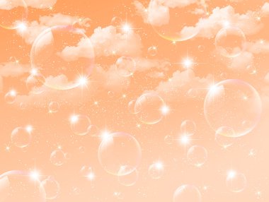 gökyüzü bulutlar peyzaj