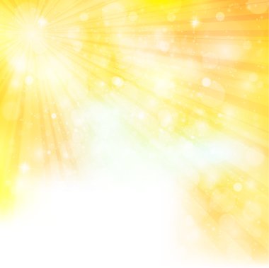 ışık sonbahar manzarası