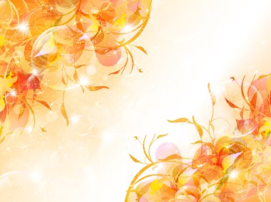 arka plan akçaağaç sonbahar yaprakları