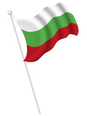 Bulgaristan Ulusal bayrak