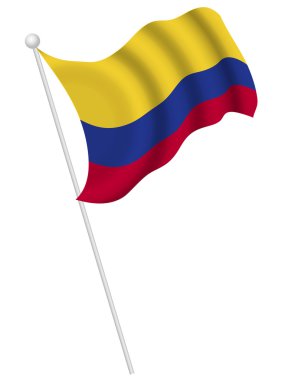 Kolombiya ulusal bayrak