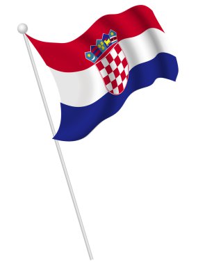 Hırvatistan bayrağı