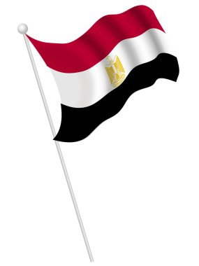 Mısır ulusal bayrak