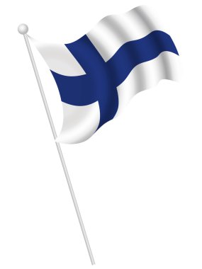 Finlandiya ulusal bayrak