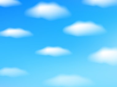 gökyüzü bulutlar peyzaj