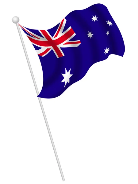 Australie Drapeau national — Image vectorielle