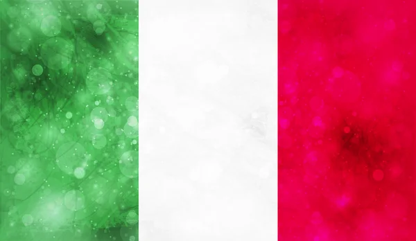 Italie pays du pavillon national — Image vectorielle