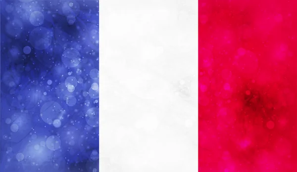 法国国旗的国家 — 图库矢量图片