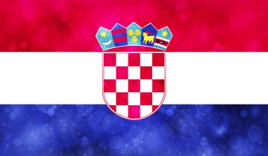 Hırvatistan ülke bayrağı