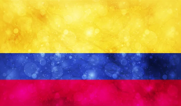 コロンビアの国旗 — ストックベクタ