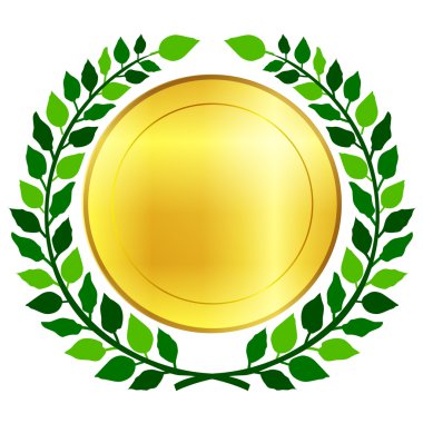 madalya çerçeve defne
