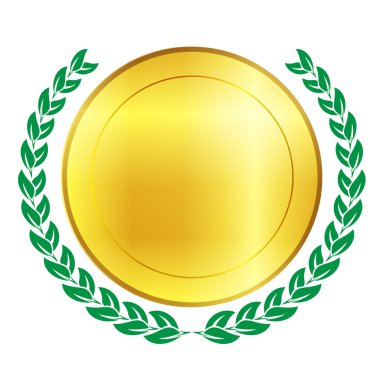 madalya çerçeve defne