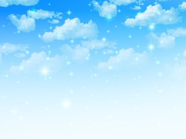 gökyüzü bulutlar peyzaj