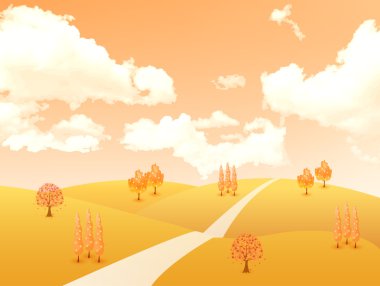 arka plan akçaağaç sonbahar yaprakları