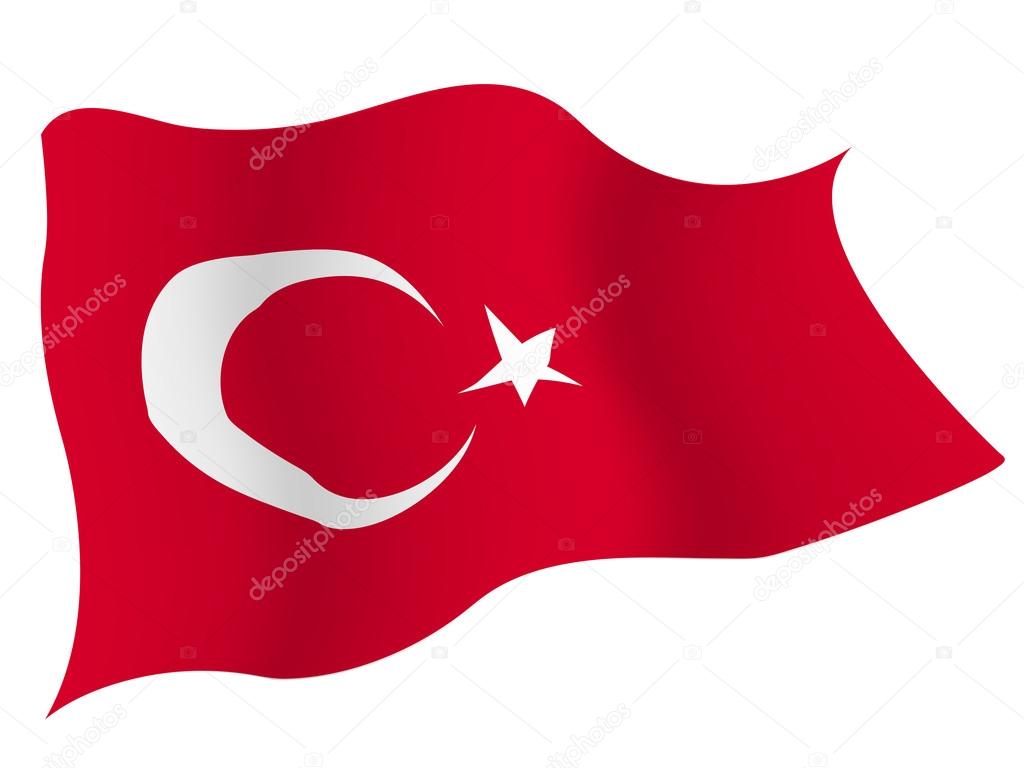 Turkey Country Flag Stock Vector Image by ©JBOY24 49668055