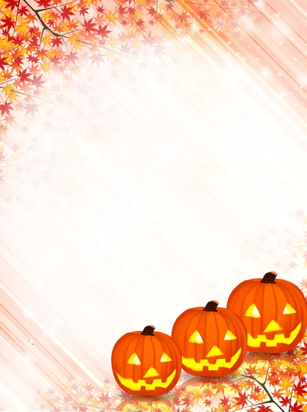 Halloween acero sfondo — Vettoriale Stock