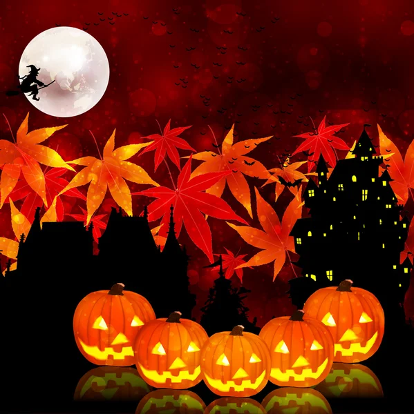 Abóbora de halloween. jack lanterna. decoração para o dia das bruxas.  abóboras engraçadas. fundo, pôster, camiseta