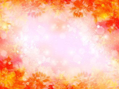 arka plan akçaağaç sonbahar yaprakları