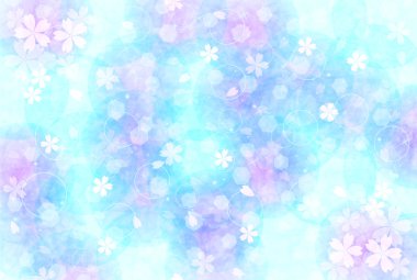 kiraz kartpostal arka plan