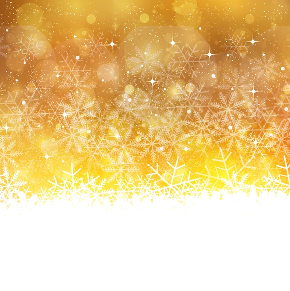 Christmas snow background — Stock Vector