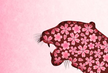 Kaplan Yeni Yıl kiraz çiçekleri geçmişi 