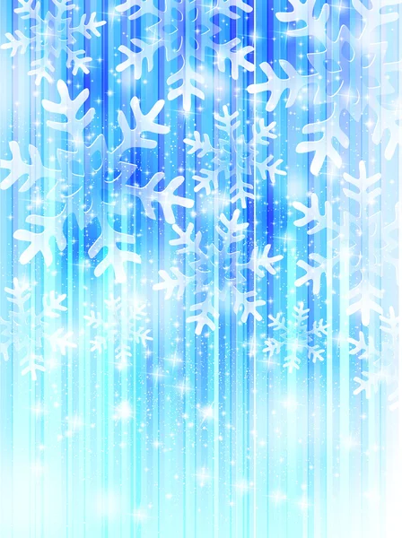 Natal neve fundo — Vetor de Stock