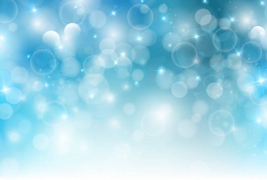 Karlı Noel kış suluboya arka planı 