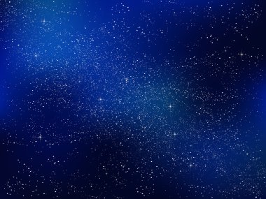 gece gökyüzü yıldızlar arka plan